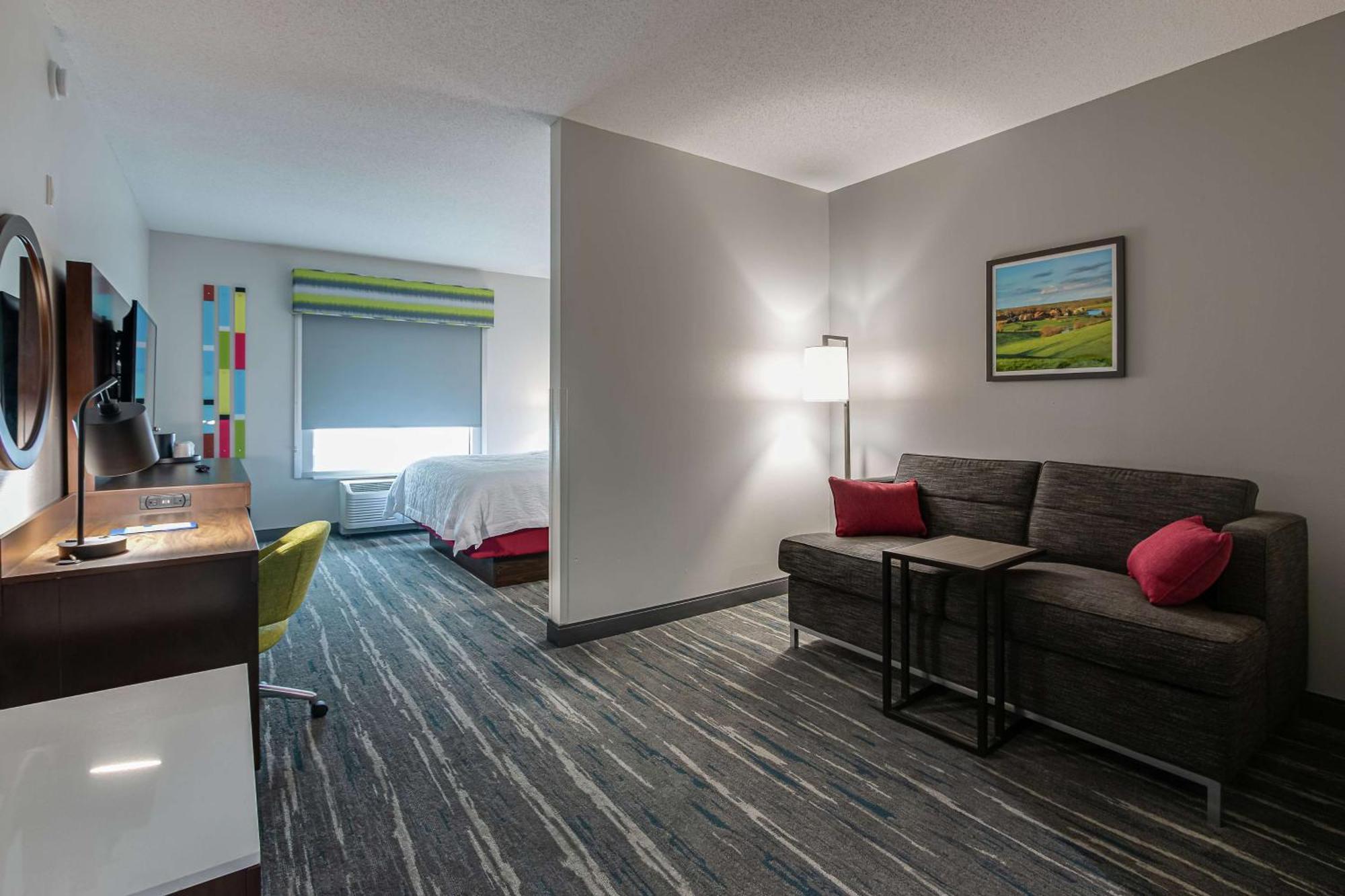 Hampton Inn Oak Grove Fort Campbell Exteriör bild