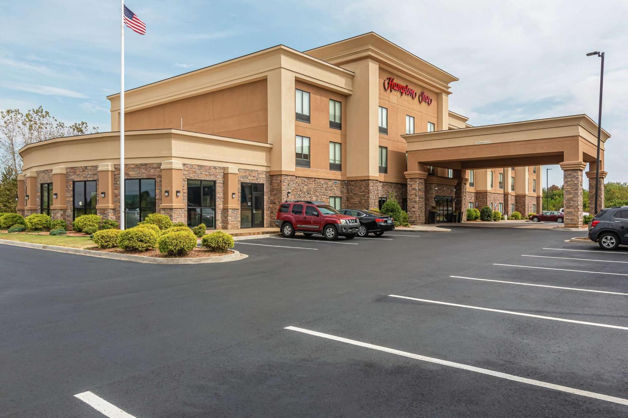 Hampton Inn Oak Grove Fort Campbell Exteriör bild