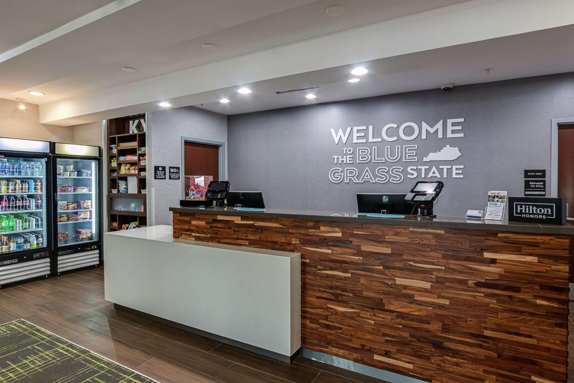 Hampton Inn Oak Grove Fort Campbell Exteriör bild