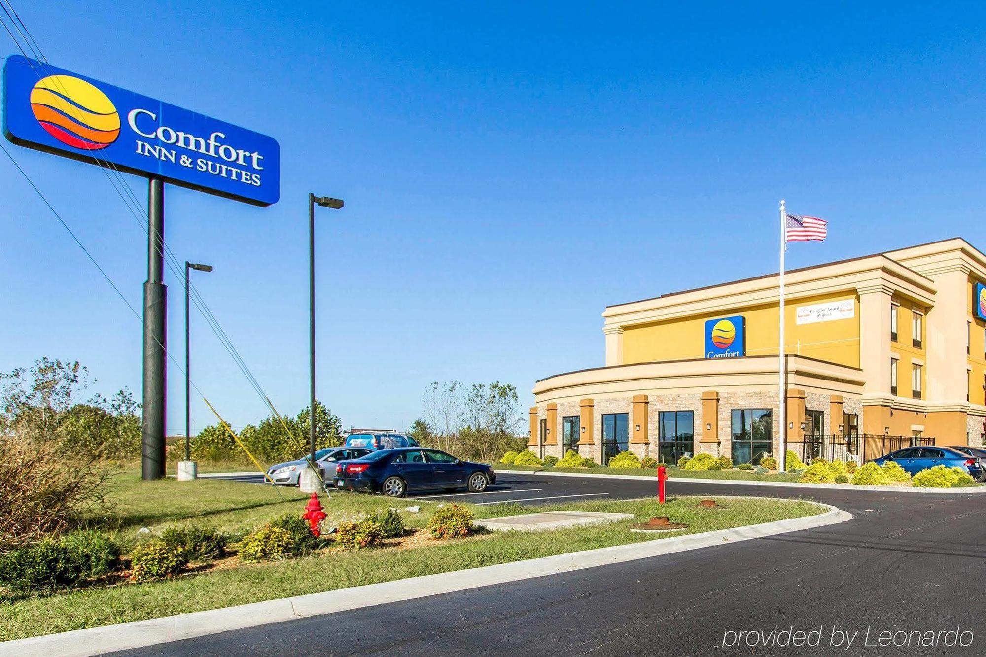 Hampton Inn Oak Grove Fort Campbell Exteriör bild